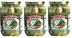 Pickle Spears--3 jar set