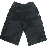Billabong Youth High Quality Cargo Playing Jeans Size 0-1 Black Camo