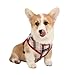 PUPPIA Authentic Vogue Pet Harness I, Small, Beige