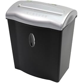 G2O 6-Sheet Diamond-Cut Shredder (G2Q61Be) by G2O
