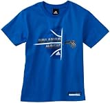 NBA Youth Orlando Magic Short Sleeve Tee "Origin Of Symmetry" - R8A36Pqmg (Royal, Medium)