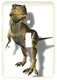 Dinosaur T Rex Decorative Switchplate Cover