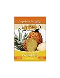 Mrs. May's Naturals Premium Crispy Fruit Chips, Pineapple, 2-Ounce Bags (Pack of 6)