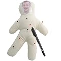 Voodoo Puppe mit Bildeinsatz, Nadeln und Sift