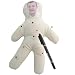 Voodoo Puppe mit Bildeinsatz, Nadeln und Sift