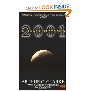 2001: A Space Odyssey by Arthur C. Clarke