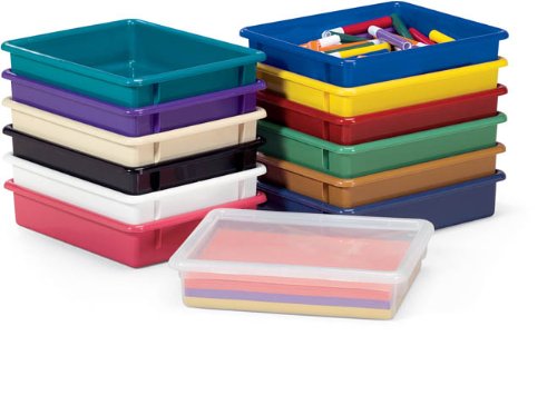 PAPER-TRAY & TUB LID - PURPLE