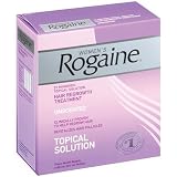 Women's Rogaine Hair Regrowth Treatment, Unscented 3 month supply