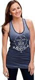 Tampa Bay Rays Navy Women's Burnout Washed Jersey Racer Back Tank Top