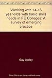 Working with 14-16 year-olds with basic skills needs in FE colleges: a survey of emerging practice