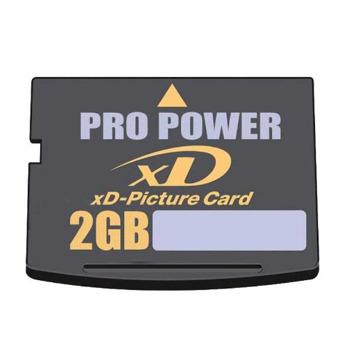 Accessory Power 2 GB / 2048 MB XD Picture Memory Card Use w/ Digital Cameras , Camcorders, MP3's