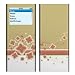Flower Burst Design Decal Skin Sticker for Apple iPod nano 2G (2nd Generation) 2GB/ 4GB/ 8GB Player