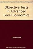 Objective tests in A level economics