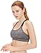 icyzone Workout Yoga Clothes Activewear Moving Comfortable Racerback Sports Bras