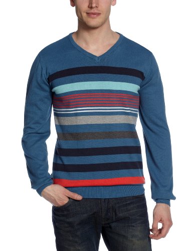 Blend Herren Pullover 3054, Gr. 46 (S), Blau (271) Preisvergleich