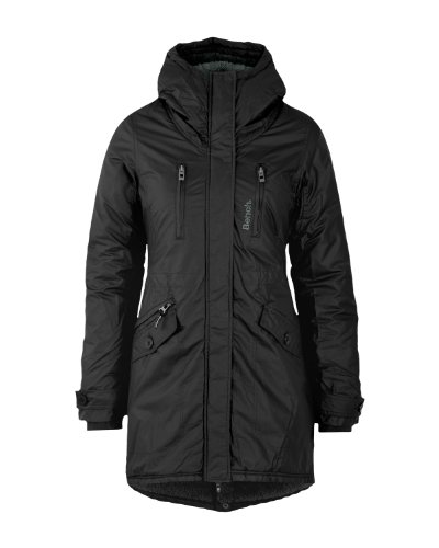 Bench Damen Parka TARA B, black, M, BLKA1118B