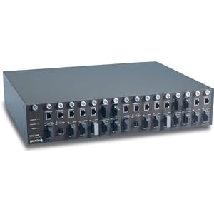 TRENDnet 16-Bay Fiber Converter Chassis System SNMP Management Module TFC-1600MM