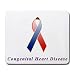 Search : Congenital Heart Disease Awareness Ribbon Mouse Pad