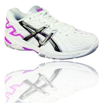 Asics Junior Gel Netburner 11 Netball Shoe, Size UKJ5