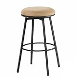 Sanders Adjustable Backless Bar Stool