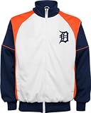 Detroit Tigers Full Zip Color Blocked Jacket