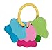 green sprouts Teething Keys | Encourages whole learning | Durable material made from safer plastic, Easy to hold & shake, Playful rattle sound