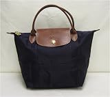 Longchamp Pliages Bilberry Mini Duffel Tote Bag Purse