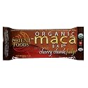 POTENT FOODS&reg; Organic Maca Bar&trade;, Cherry Chunk Fudge, 2-Ounce Bars (Pack of 15)