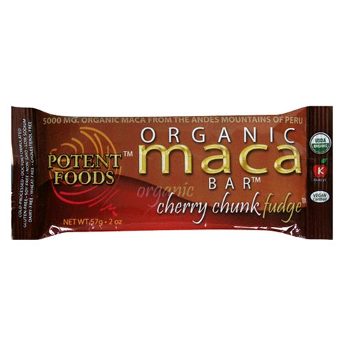Organic Maca Bar