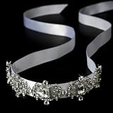 Bianca Vintage Bridal Ribbon Headband