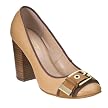 Women's Merona&reg; Mariela Buckle Pump - Tan