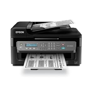 Epson WorkForce WF-M1560 Wireless Monochrome All-in-One C11CC80201