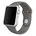 For Apple Watch Band,Voberry® New Fashion Silicone Sport Style Replacement Bracelet Strap Band For Apple Watch (42mm, Gray)