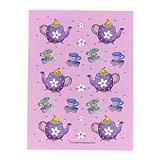 Tea Party Sticker Sheets (4)