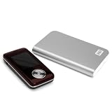 Western Digital WDMES5000TN 500 GB My Passport Essential USB 2.0 Portable Hard Drive (Cool Silver)