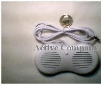 Computer SPEAKER PC Audio Jack Mini Little Portable Small Ipod Shuffle i pod shufle 3.5 mm millimeter plug in stereo sound p c - by Active Company