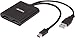 Accell Mini Displayport 1.2 to DisplayPort Multi-Display Video Splitter MST Hub - 2 DisplayPort Outputs - Certified Designed for Microsoft Surface Pro 3/4