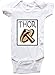 THOR - The Hammer!!! - BigBoyMusic Baby One Piece Bodysuit