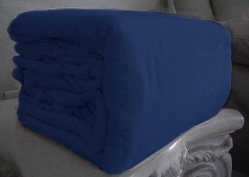 MARRIKAS 53 OZ FLANNEL SHEET SET KING NAVY MARRIKAS 53 OZ FLANNEL SHEET SET KING NAVY