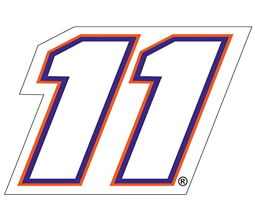 NASCAR #11 DENNY HAMLIN CAR MAGNET JUMBO-DENNY HAMLIN #11" MAGNET-10"