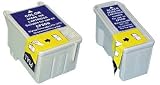 Take4Less 2-pack (B+C) T017 T018 T017201 T018201 Compatible Ink Cartridges for Epson Stylus Color 777 777i