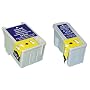Take4Less 2-pack (B+C) T017 T018 T017201 T018201 Compatible Ink Cartridges for Epson Stylus Color 777 777i