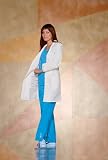 Baby Phat Signature Lab Coat Scrub Lab Coats