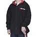 GRAYS G600 Unisex Reversible Hooded Top , S, NAVY/SKY