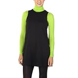 Isaac Mizrahi for Target® Ponte Trapeze Dress - Ebony