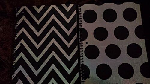 Studio C Carolina Pad I Subject Notebook(the Date Night Collection)pack of 2