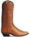 Old West Men's Fancy Stitched Ostrich Print Cowboy Boot Pointed Toe