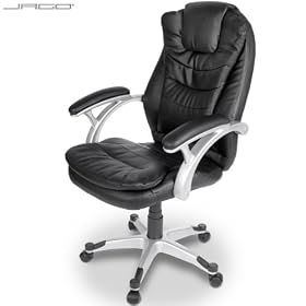 Jago - Fauteuil chaise si�ge de bureau pivotante ajustable inclinable (BDS17)