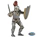 Toys : Papo 39244 Ritter in Panzerung, rot