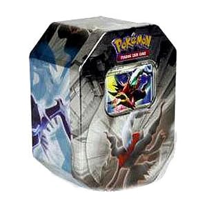 Pokemon Platinum Legendary Collection 2009 Collector Tin Set Darkrai with Darkrai LV.X Card
